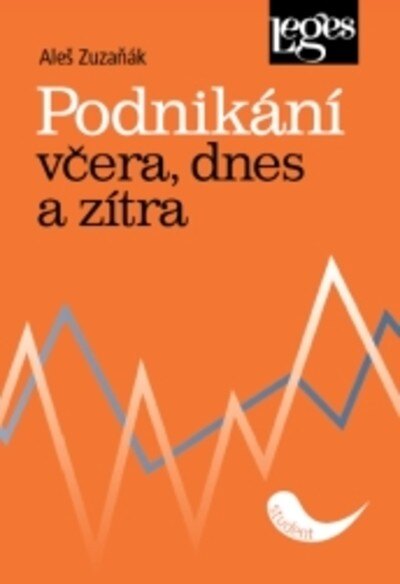 Obálka knihy Podnikání včera, dnes a zítra