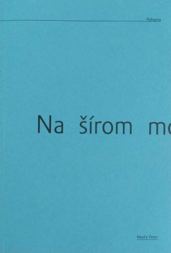 Obálka knihy Na šírom mori