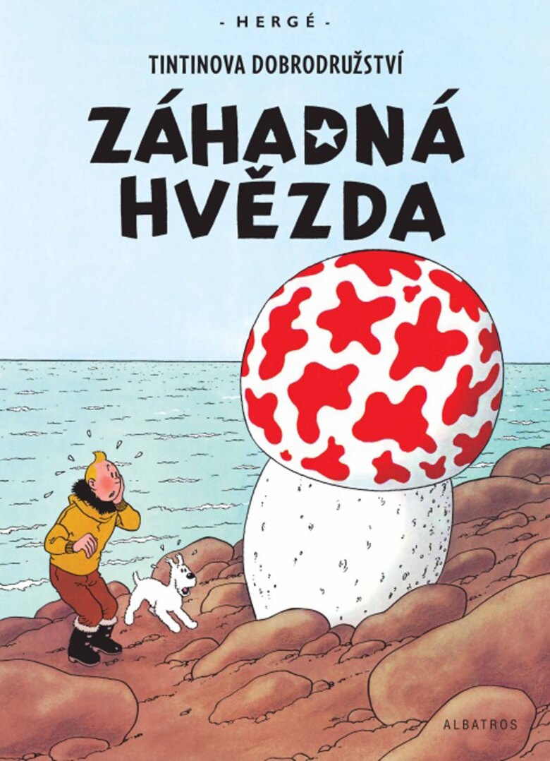 Obálka knihy Tintin (10) - Záhadná hvězda
