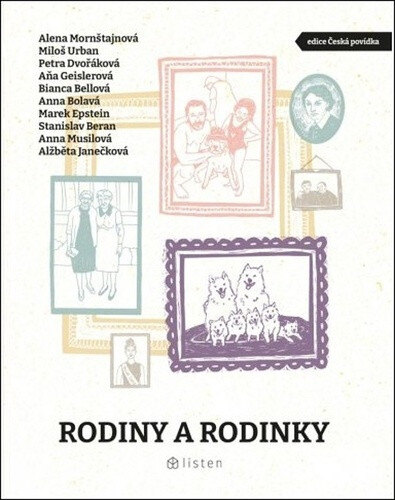 Obálka knihy Rodiny a rodinky