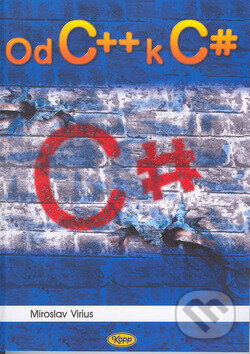 Obálka knihy Od C++ k C sharp