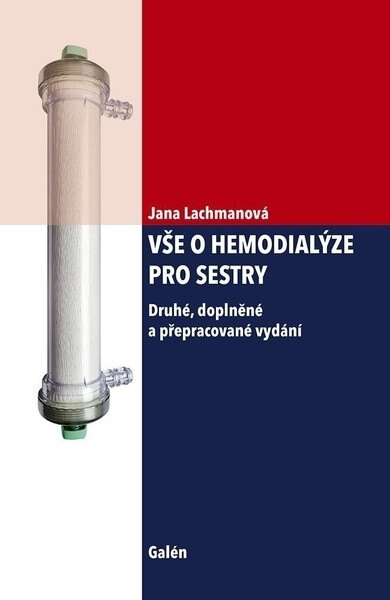 Obálka knihy Vše o hemodialýze pro sestry - 2. vydání