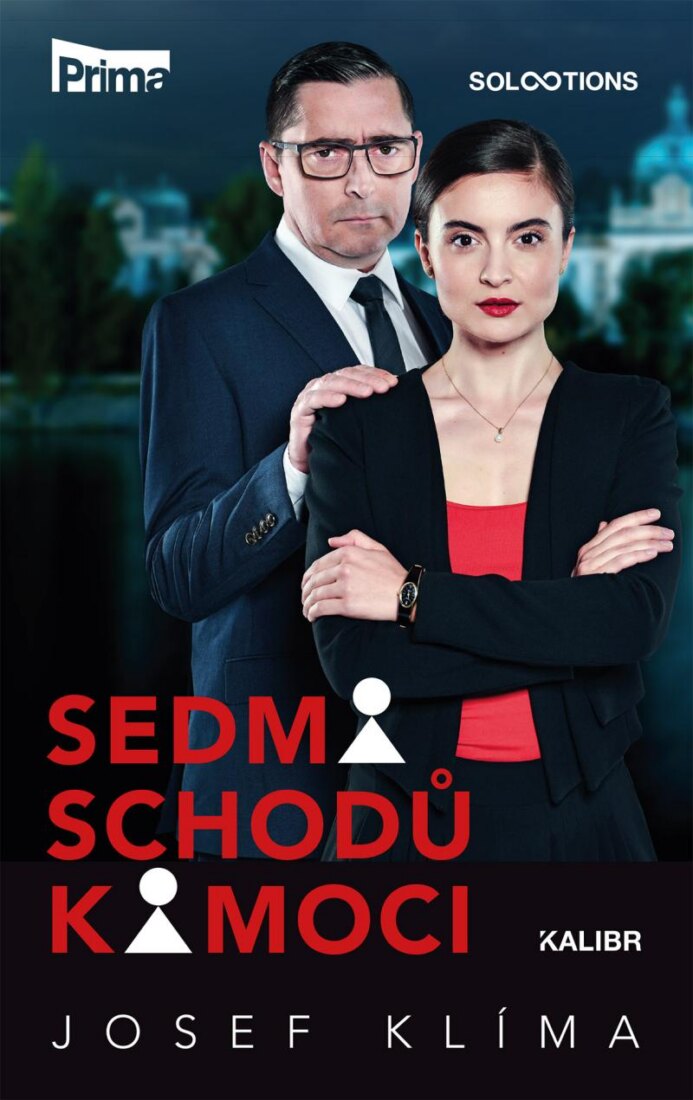 Obálka knihy Sedm schodů k moci