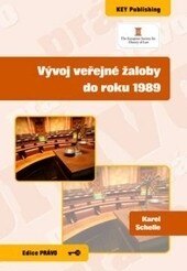 Obálka knihy Vývoj veřejné žaloby do roku 1989