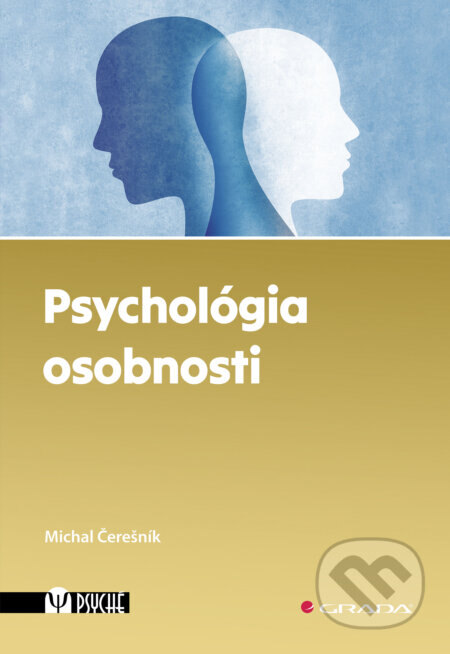 Obálka knihy Psychológia osobnosti