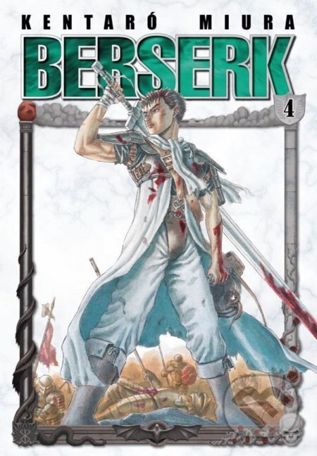 Obálka knihy Berserk 4