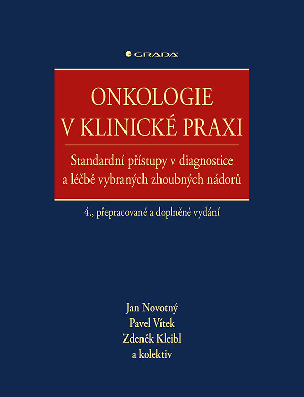 Obálka knihy Onkologie v klinické praxi