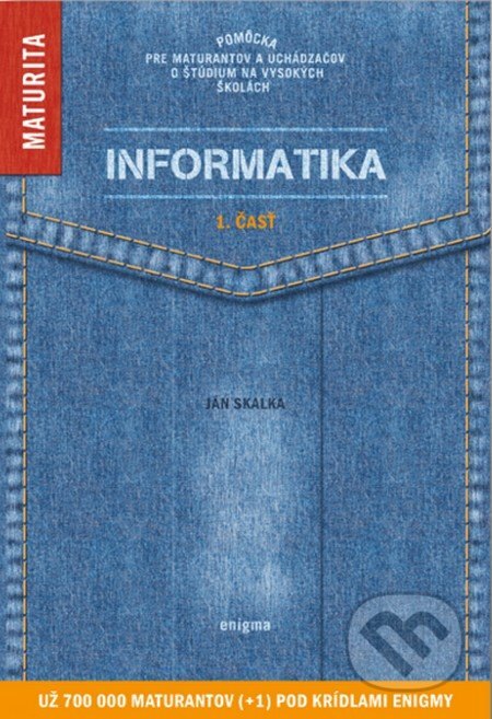 Obálka knihy Informatika 1