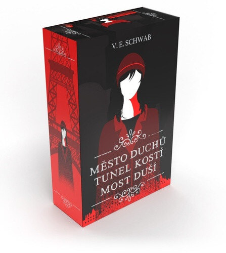 Obálka knihy Město duchů / Tunel kostí / Most duší
