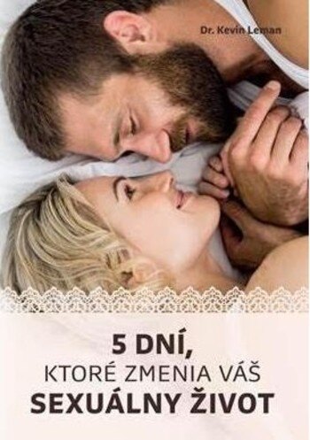Obálka knihy 5 dní, ktoré zmenia váš sexuálny život