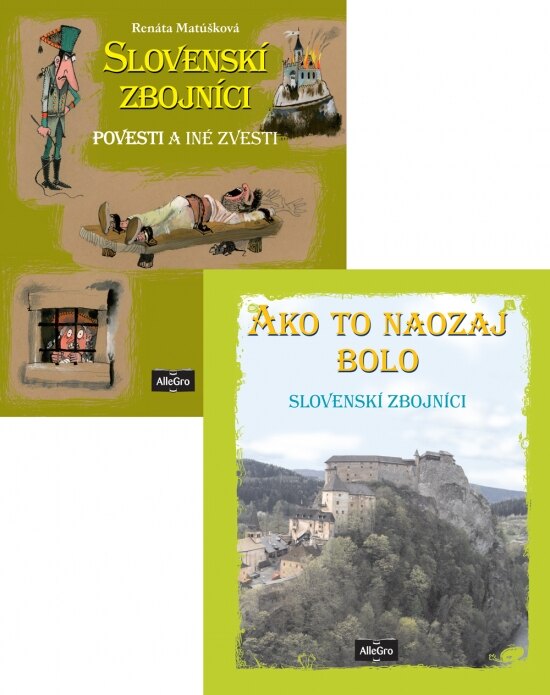 Obálka knihy Slovenskí zbojníci / Ako to naozaj bolo