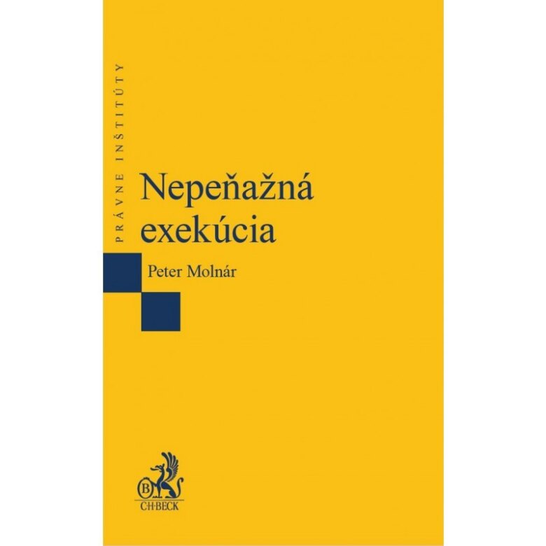 Obálka knihy Nepeňažná exekúcia