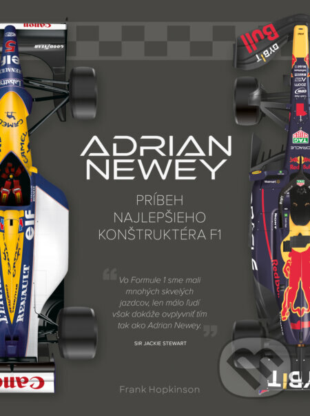 Obálka knihy Adrian Newey