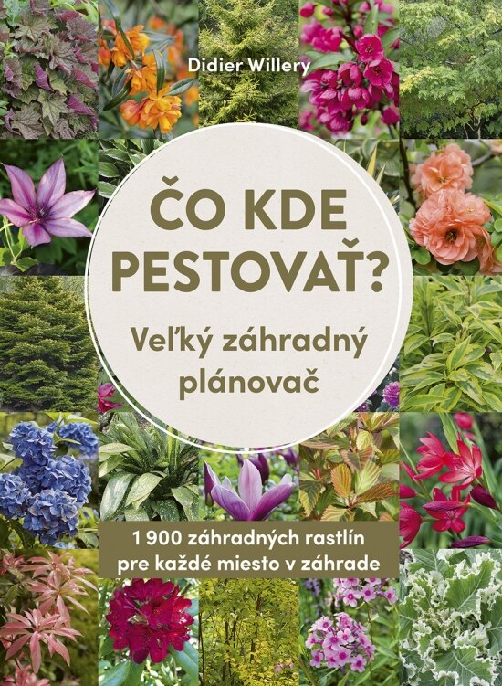 Obálka knihy Čo kde pestovať?: Veľký záhradný plánovač