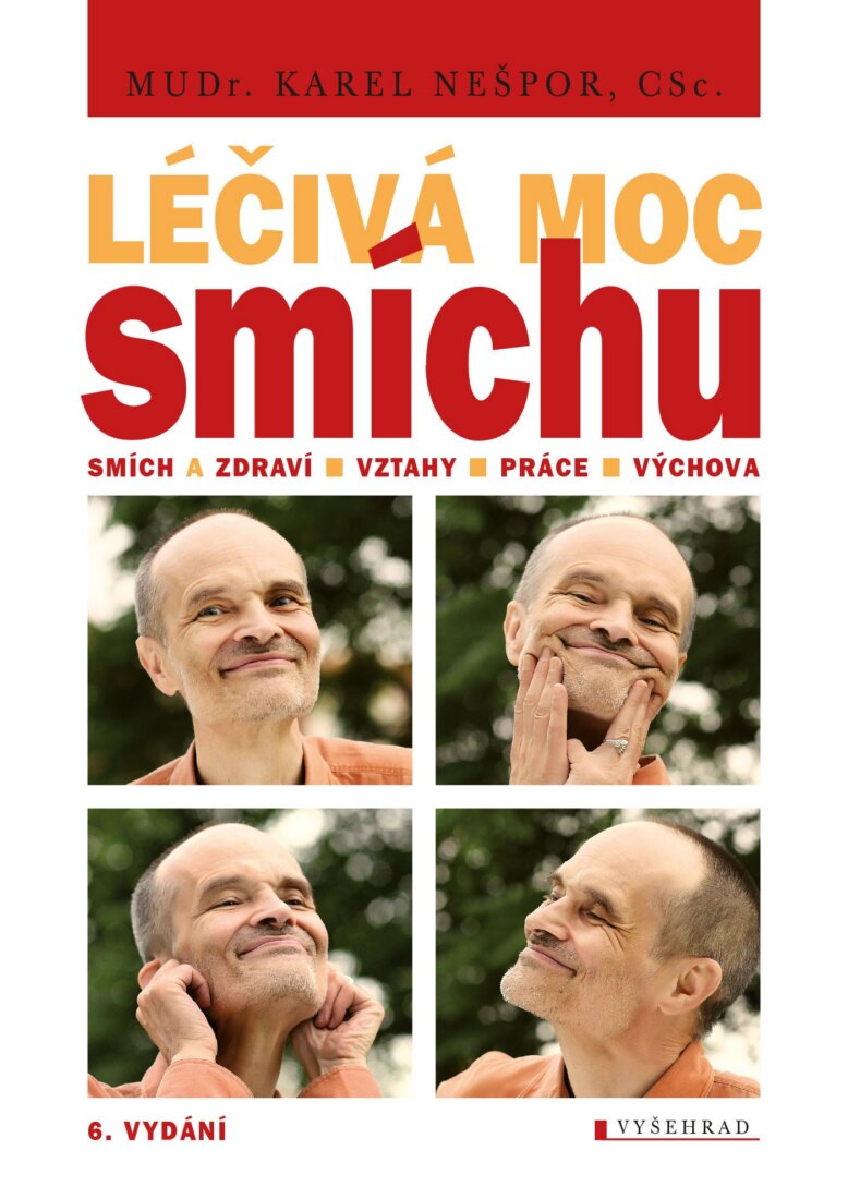Obálka knihy Léčivá moc smíchu