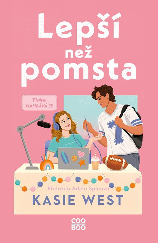Obálka knihy Lepší než pomsta