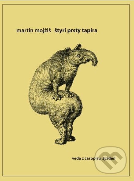 Obálka knihy Štyri prsty tapíra