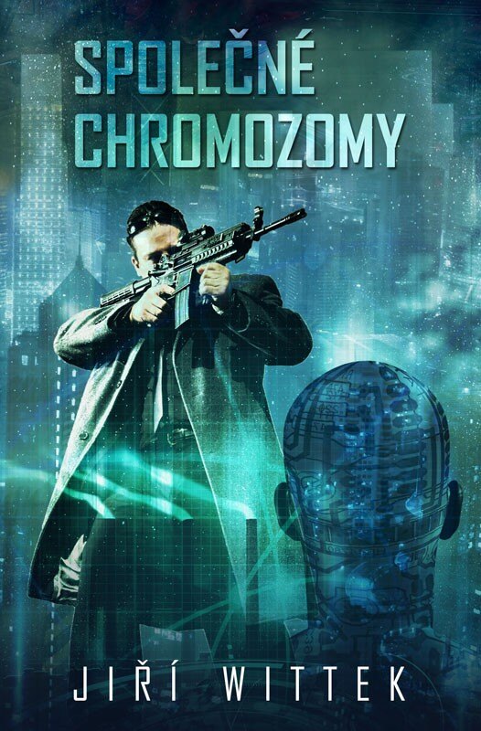 Obálka knihy Společné chromozomy