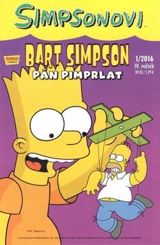 Obálka knihy Bart Simpson Pán pimprlat