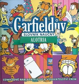 Obálka knihy Garfieldův slovník naučný: Alotria