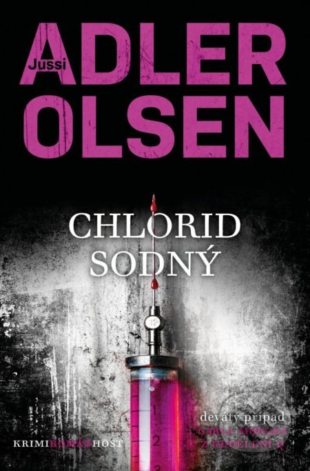 Obálka knihy Chlorid sodný