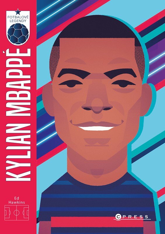 Obálka knihy Kylian Mbappé