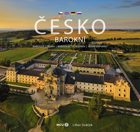 Obálka knihy Česko barokní