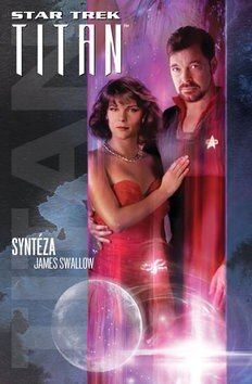 Obálka knihy Star Trek Titan Syntéza