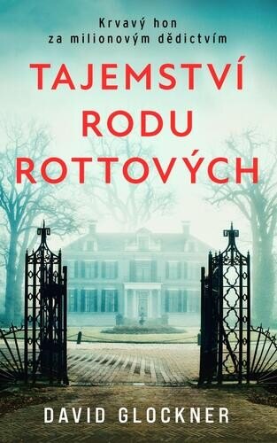Obálka knihy Tajemství rodu Rottových