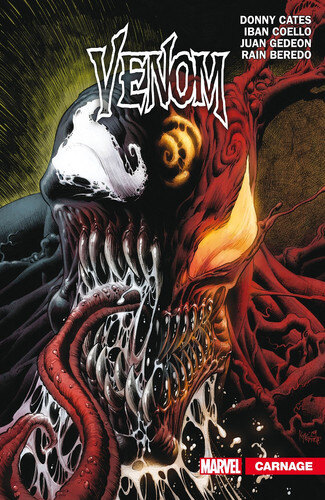 Obálka knihy Venom Carnage