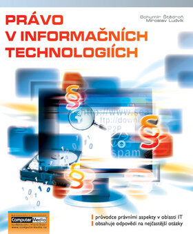 Obálka knihy Právo v informačních technologiích