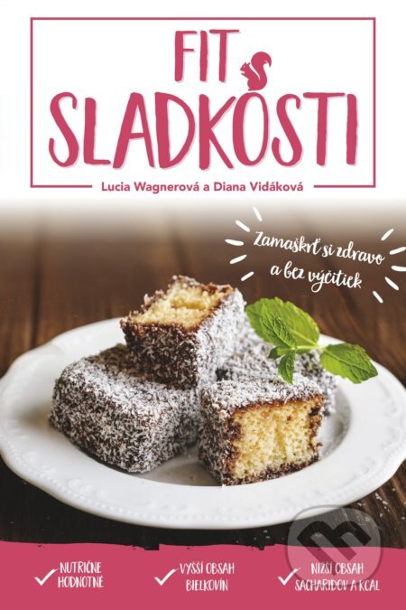 Obálka knihy Fit sladkosti