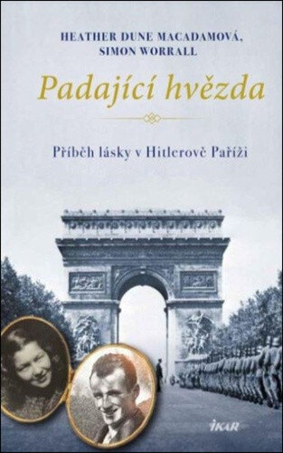 Obálka knihy Padající hvězda