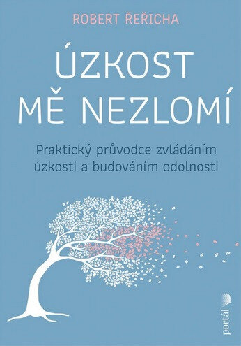 Obálka knihy Úzkost mě nezlomí