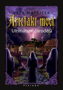 Obálka knihy Artefakt moci