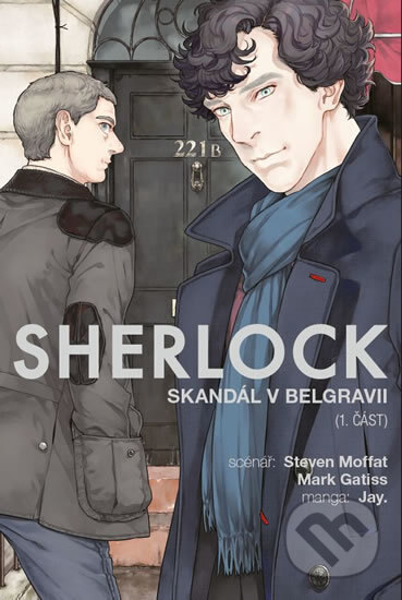 Obálka knihy Sherlock 4: Skandál v Belgravii