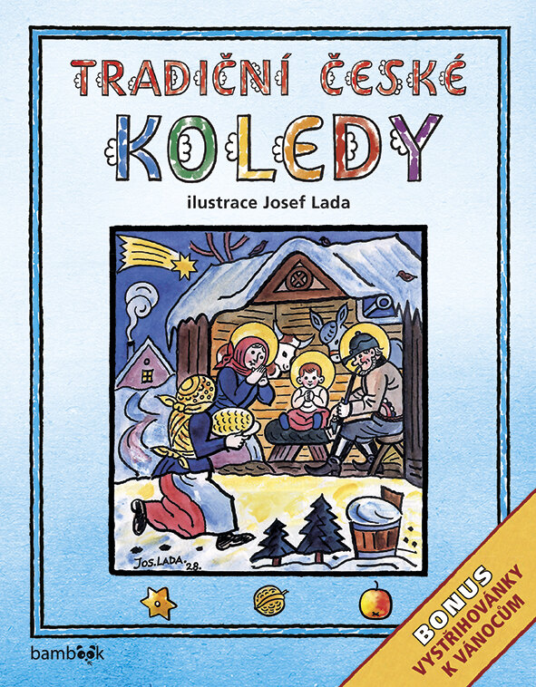 Obálka knihy Tradiční české koledy