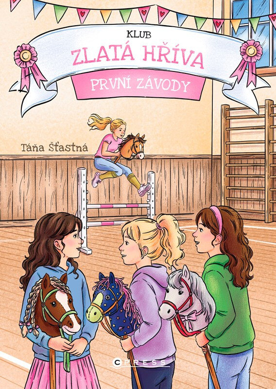 Obálka knihy Klub Zlatá hříva: První závody