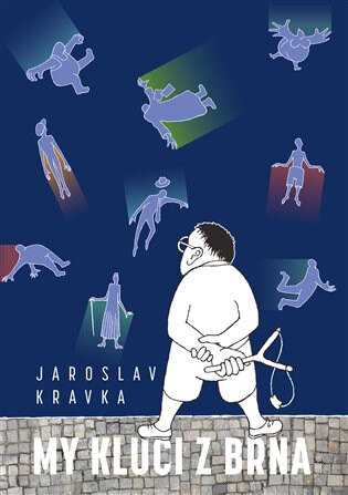 Obálka knihy My kluci z Brna