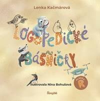 Obálka knihy Logopedické básničky