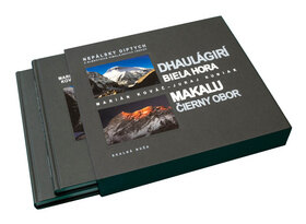 Obálka knihy Nepálsky diptych z klenotnice Himalájskych trekov