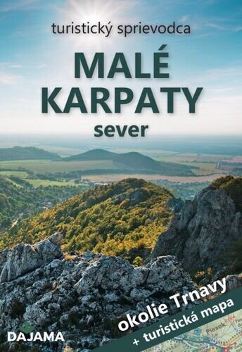 Obálka knihy Malé Karpaty sever