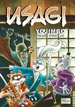 Obálka knihy Usagi Yojimbo Město zvané peklo