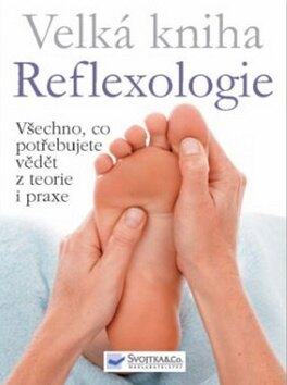 Obálka knihy Velká kniha Reflexologie