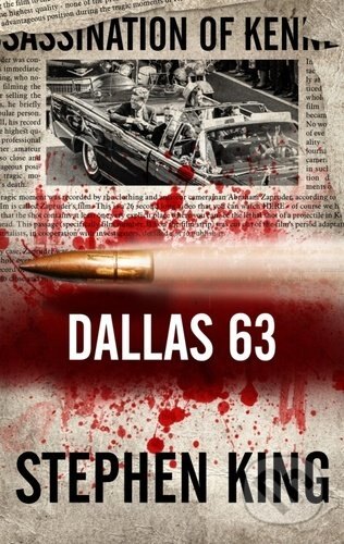 Obálka knihy Dallas 63 (český jazyk)