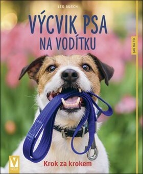 Obálka knihy Výcvik psa na vodítku