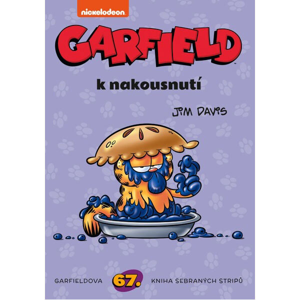 Obálka knihy Garfield 67 - Garfield k nakousnutí