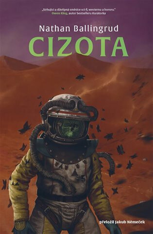 Obálka knihy Cizota