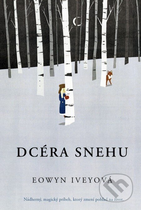 Obálka knihy Dcéra snehu