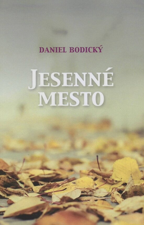 Obálka knihy Jesenné mesto